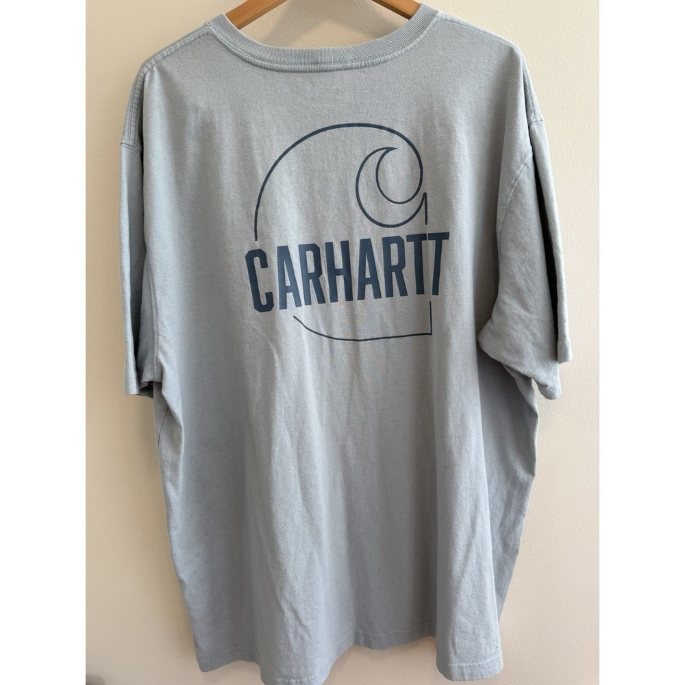 Carhartt T Shirt Lot Mens Size XXL Pocket Logo Short Sleeve Graphic Bundle 2 - Picture 10 of 10